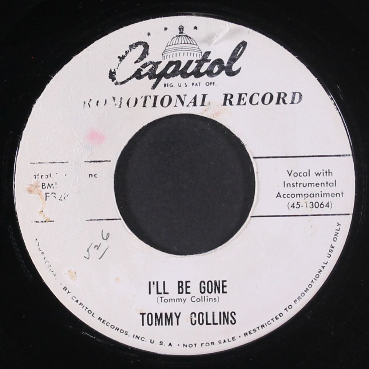 i'll be gone by TOMMY COLLINS