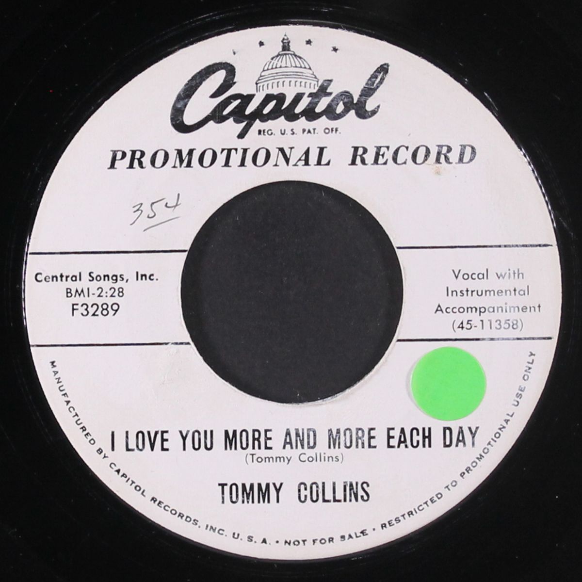i'll be gone by TOMMY COLLINS