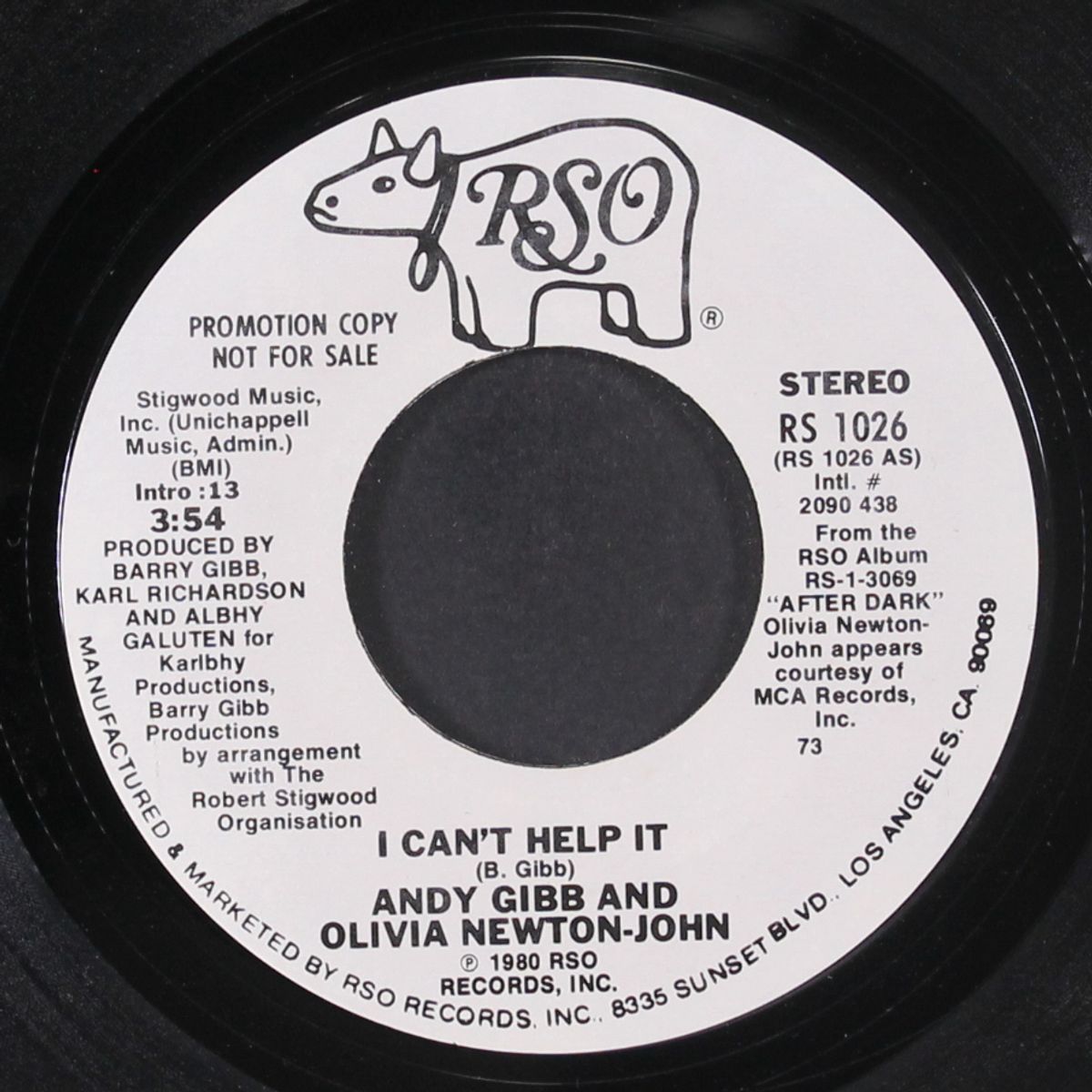 i can't help it / mono by ANDY GIBB & OLIVIA NEWTON-JOHN