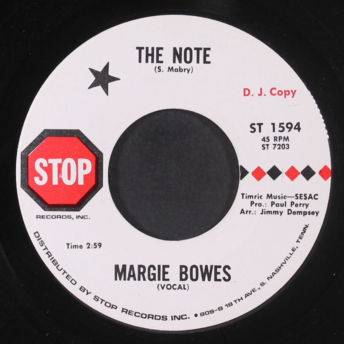 the note / that's more than you can say by MARGIE BOWES