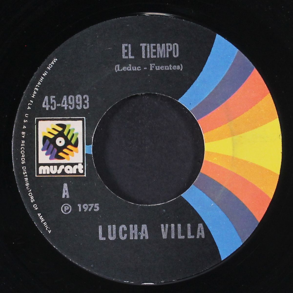 el tiempo by LUCHA VILLA