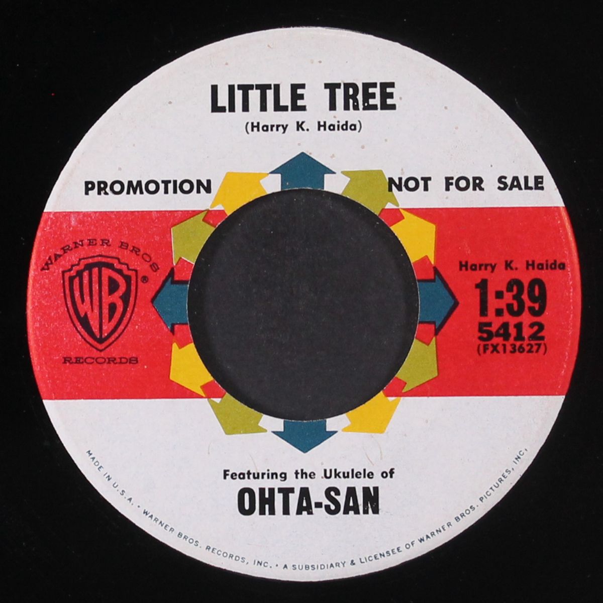 little tree / sushi by OHTA-SAN