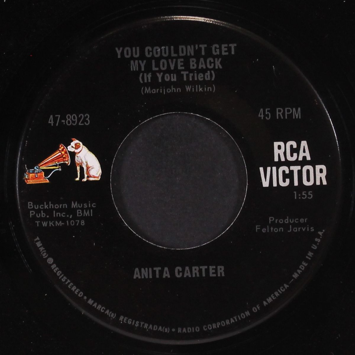 you couldn't get my love back by ANITA CARTER