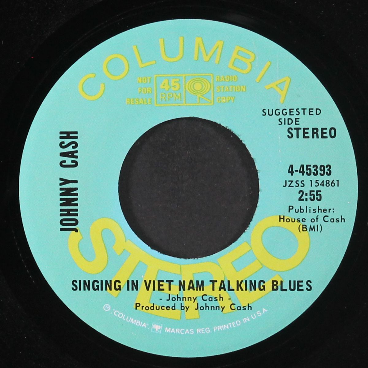 singing in viet nam talking blues by JOHNNY CASH
