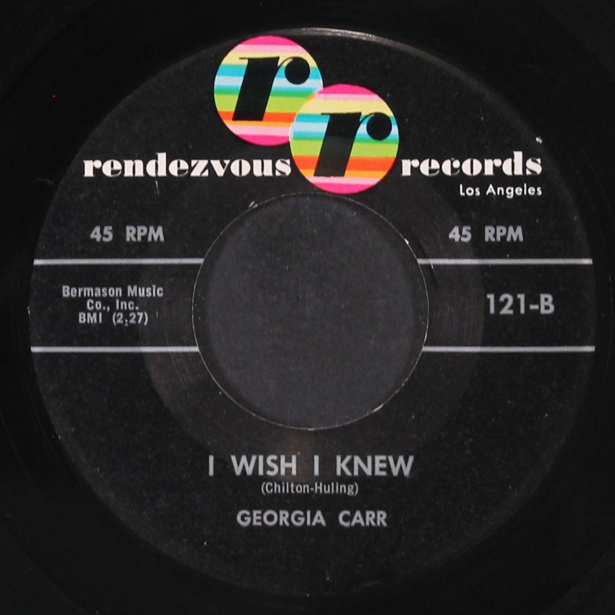 i wish i knew / don't go by GEORGIA CARR