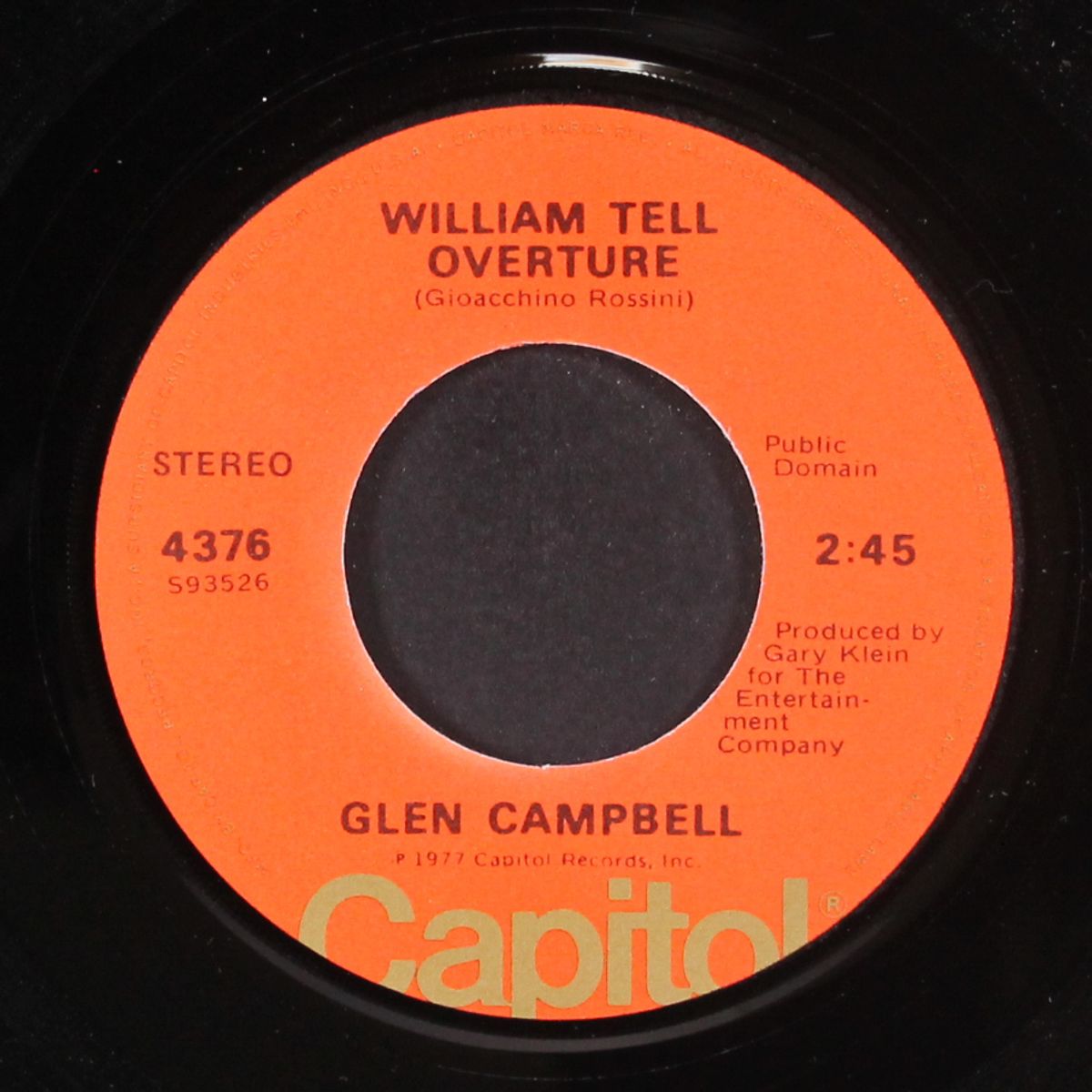 southern nights / william tell overture by GLEN CAMPBELL