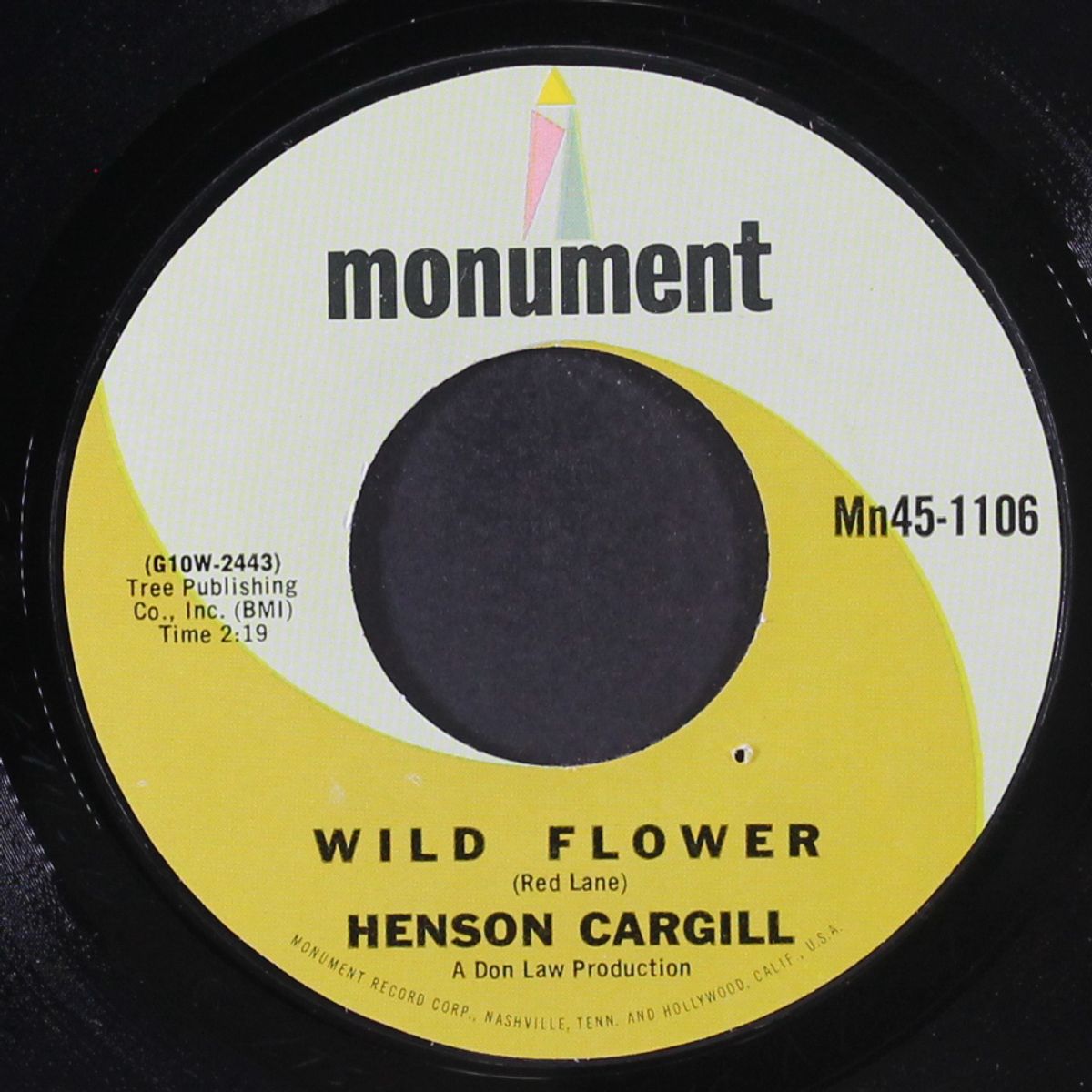 a candle for amy / wild flower by HENSON CARGILL