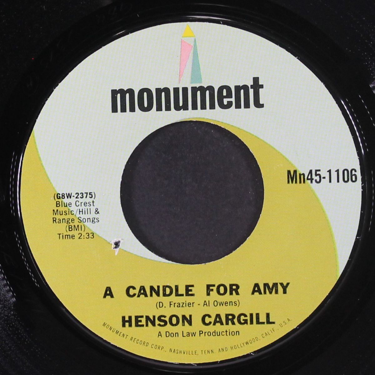 a candle for amy / wild flower by HENSON CARGILL