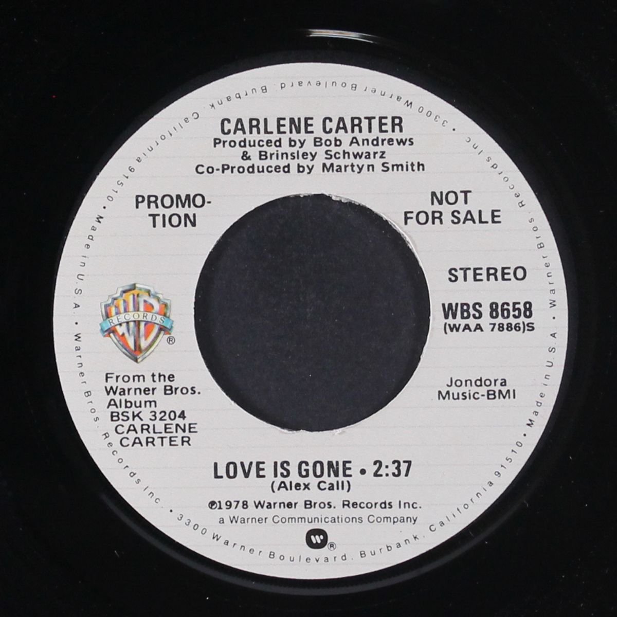 love is gone / mono by CARLENE CARTER