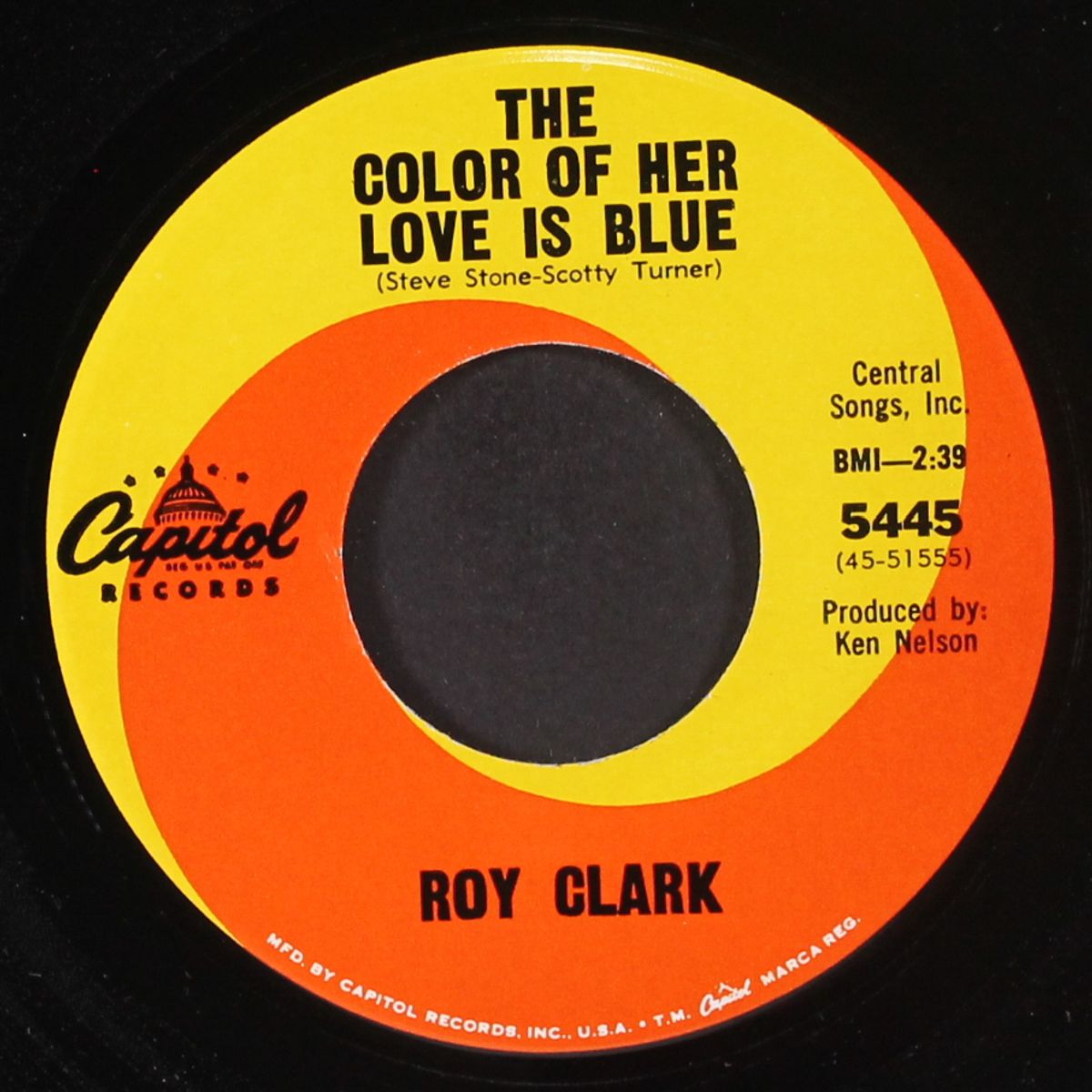 too pooped to pop by ROY CLARK
