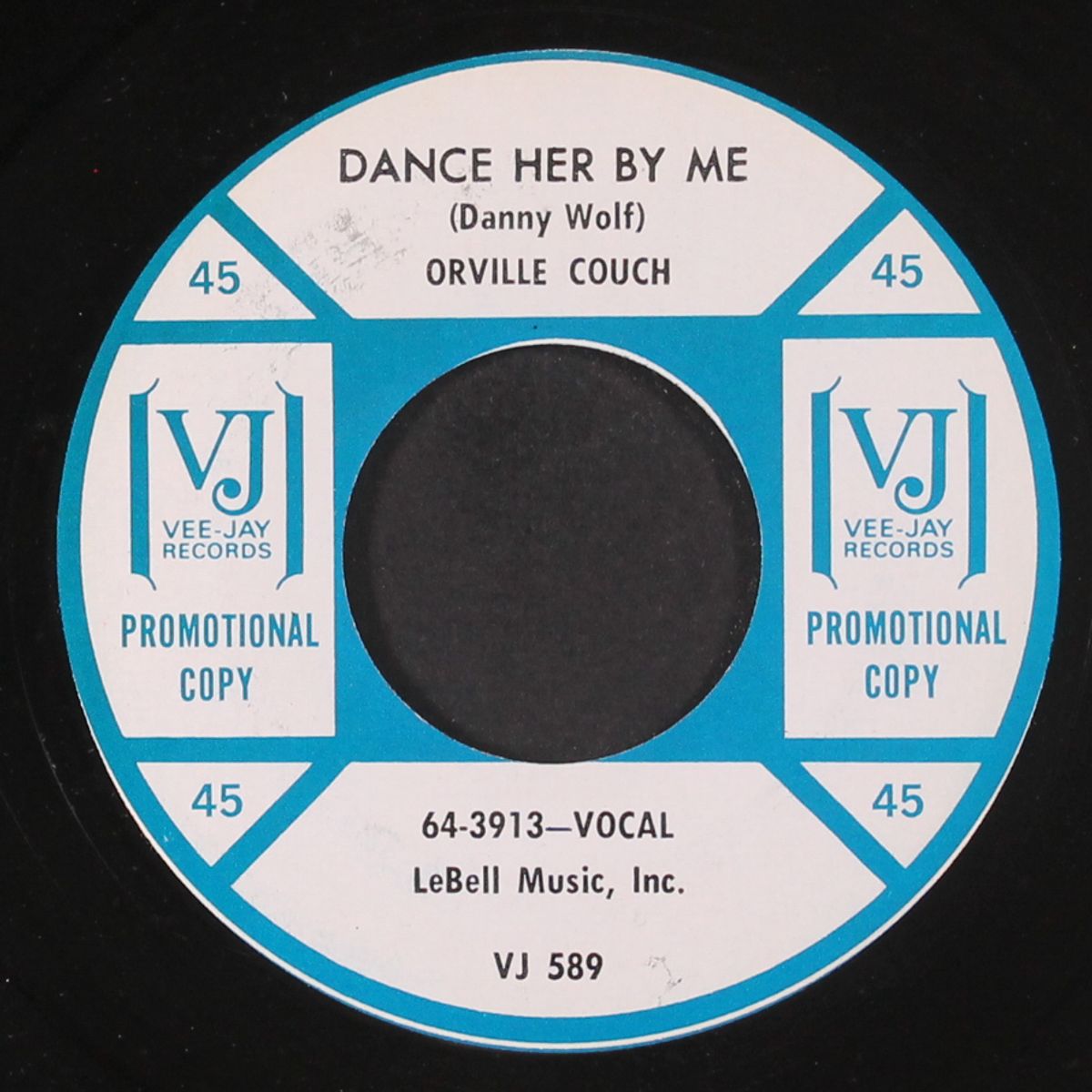 dance her by me by ORVILLE COUCH