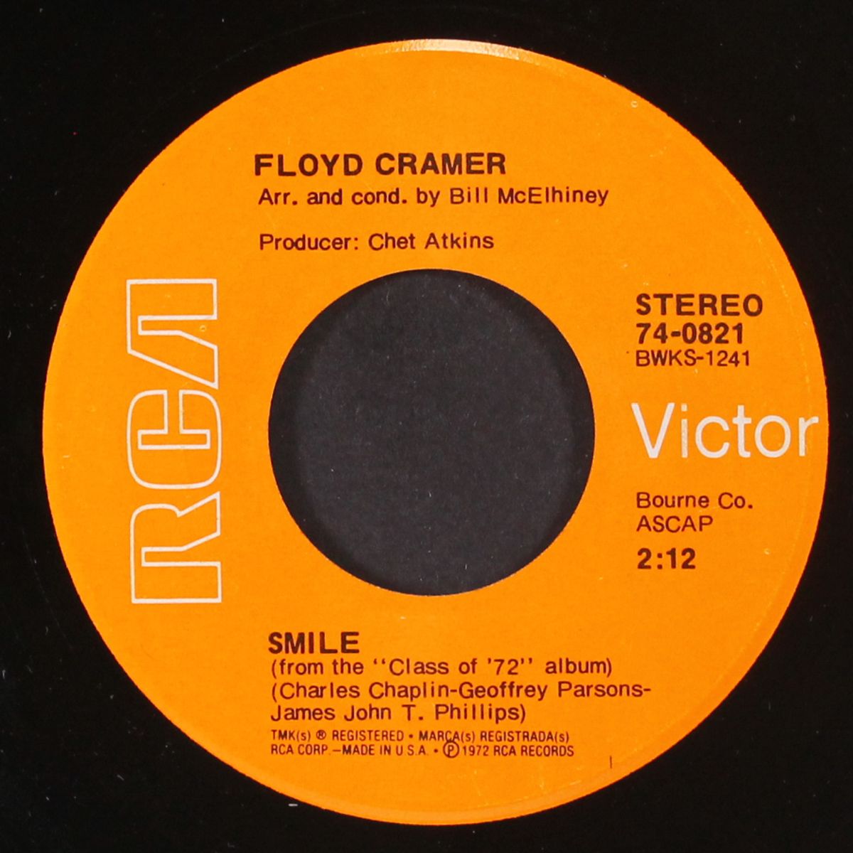 quiet girl by FLOYD CRAMER