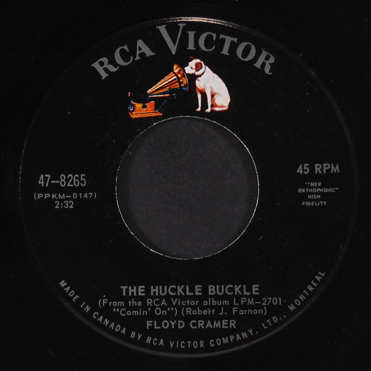 the huckle buckle by FLOYD CRAMER