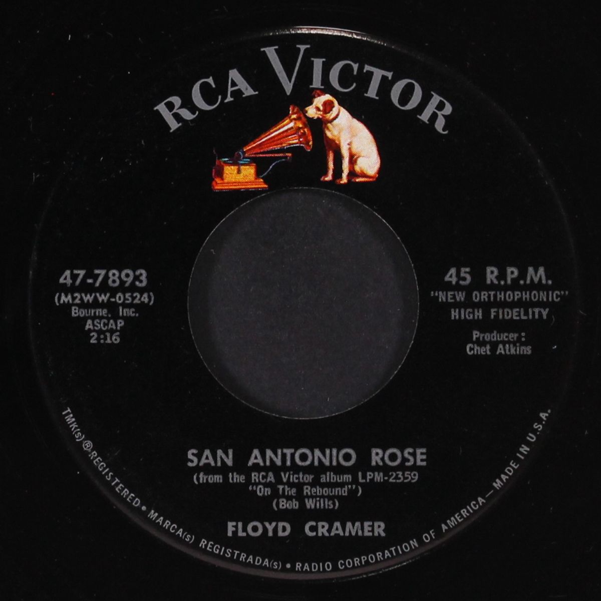 san antonio rose by FLOYD CRAMER