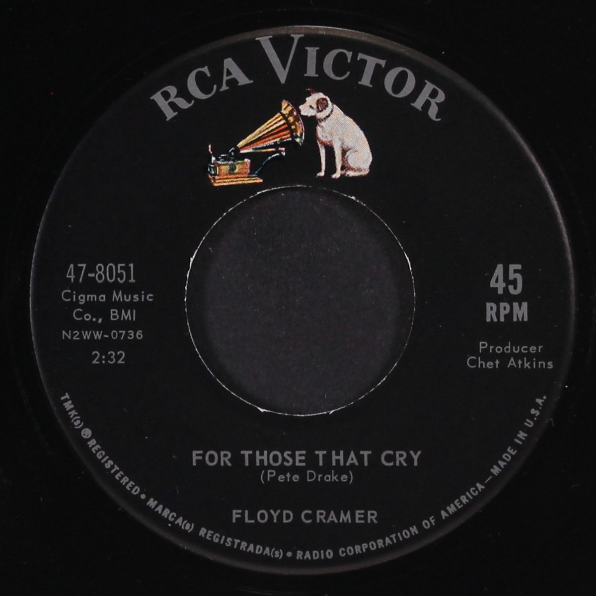 for those that cry by FLOYD CRAMER