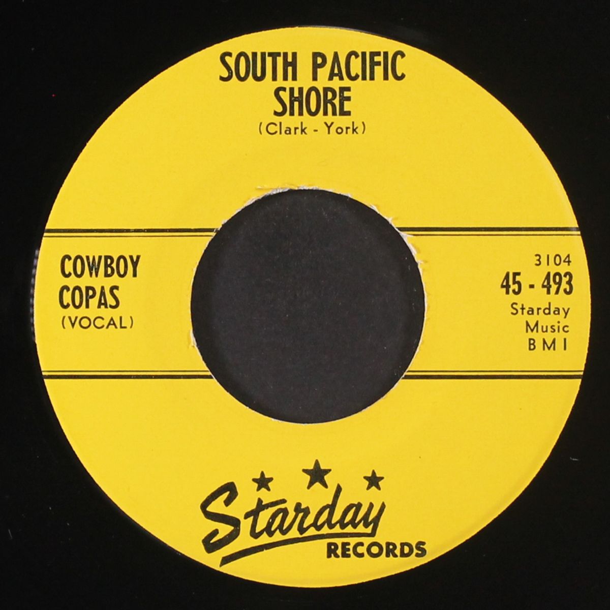 south pacific shore / that's all i can remember by COWBOY COPAS