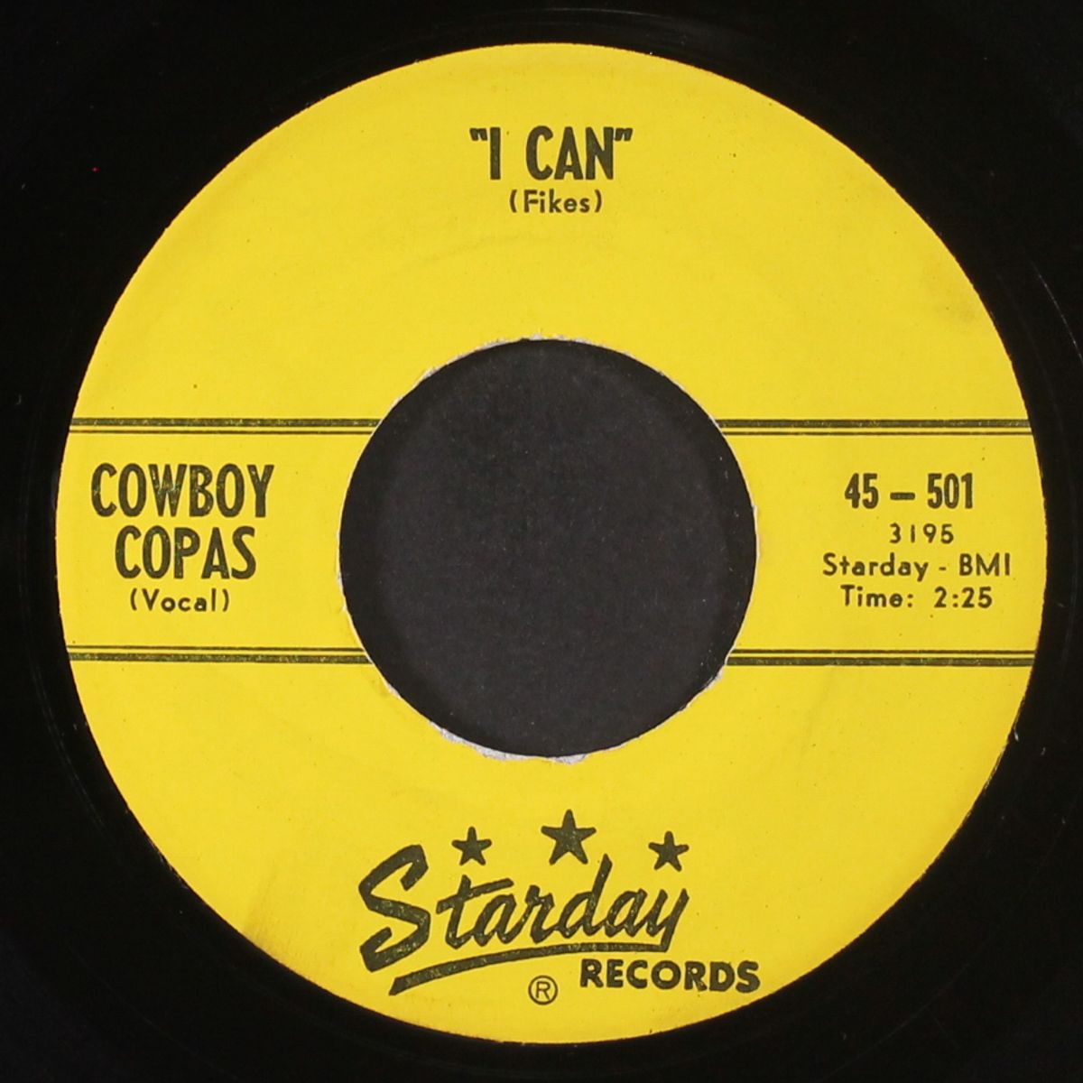 alabam by COWBOY COPAS