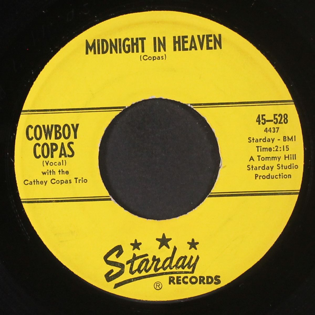 midnight in heaven by COWBOY COPAS