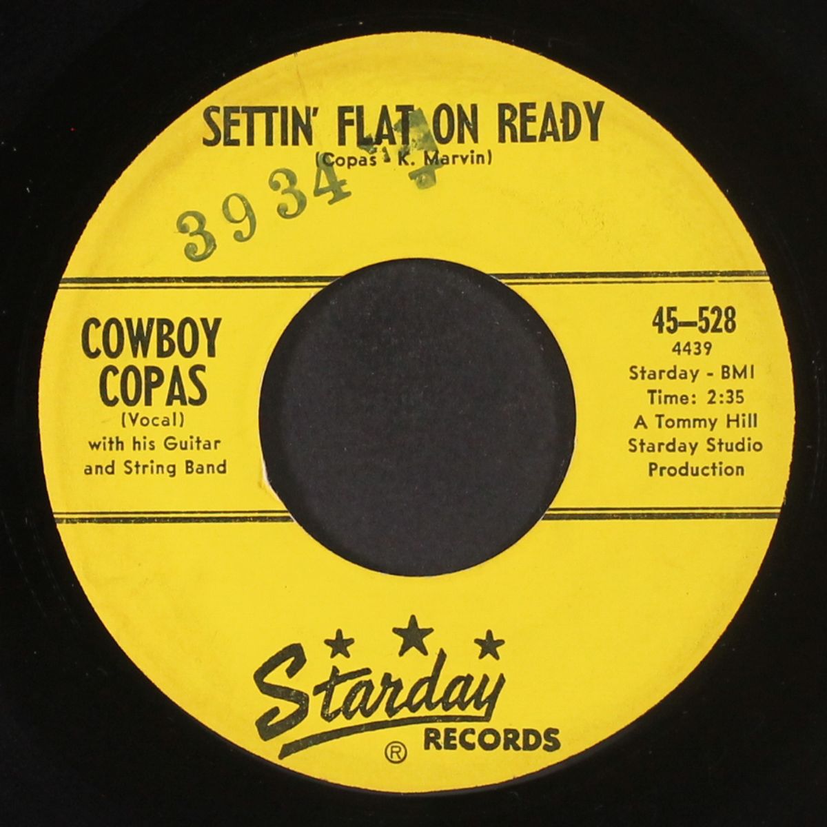 midnight in heaven by COWBOY COPAS