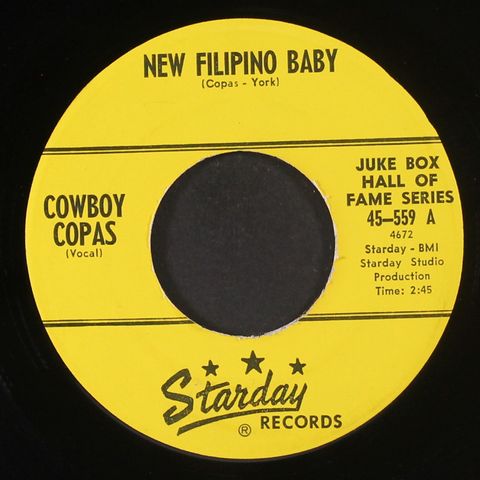new filipino baby by COWBOY COPAS