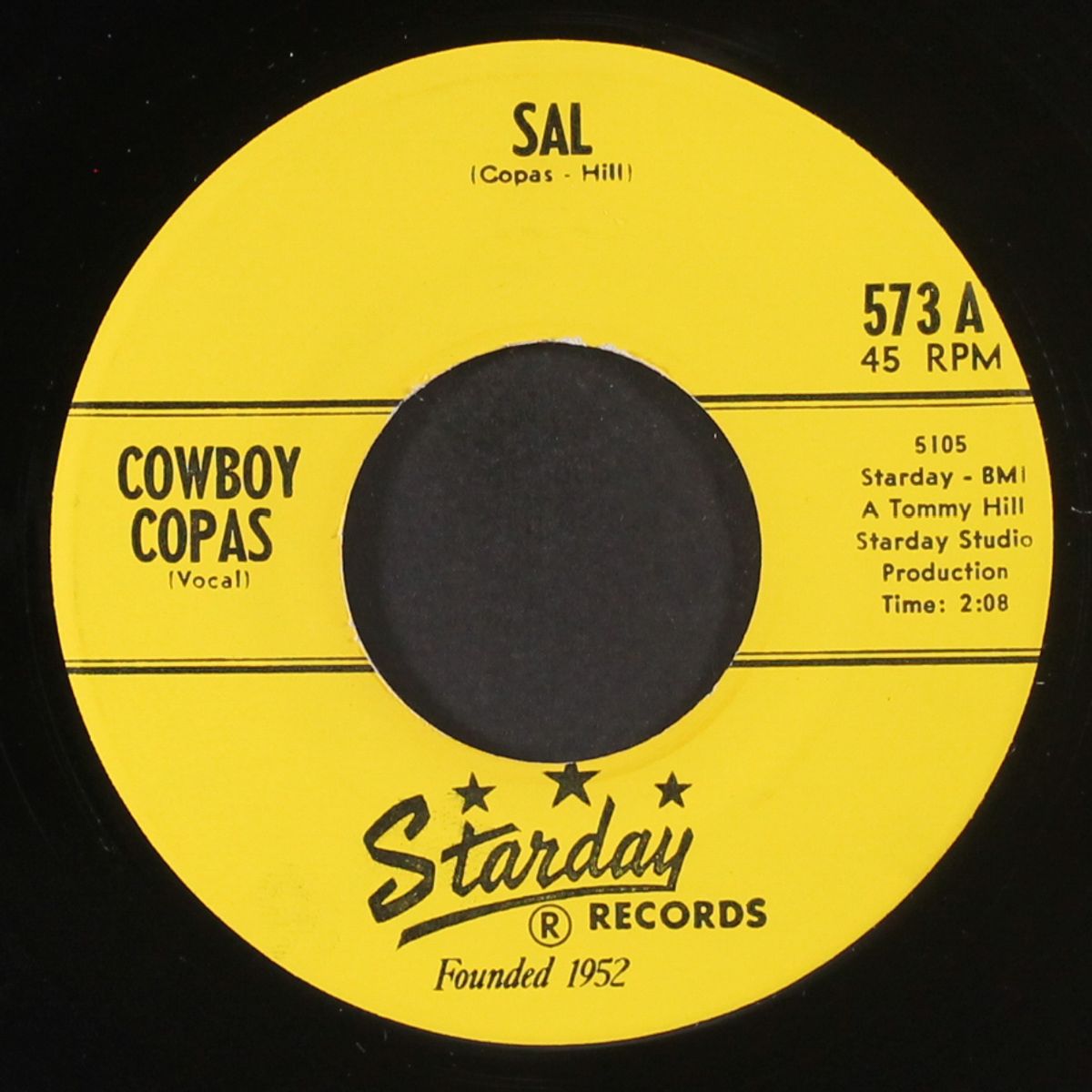 sal / a thousand miles of ocean by COWBOY COPAS