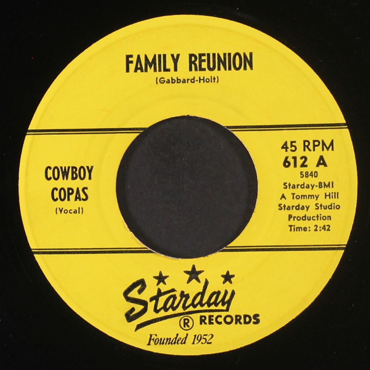 family reunion by COWBOY COPAS