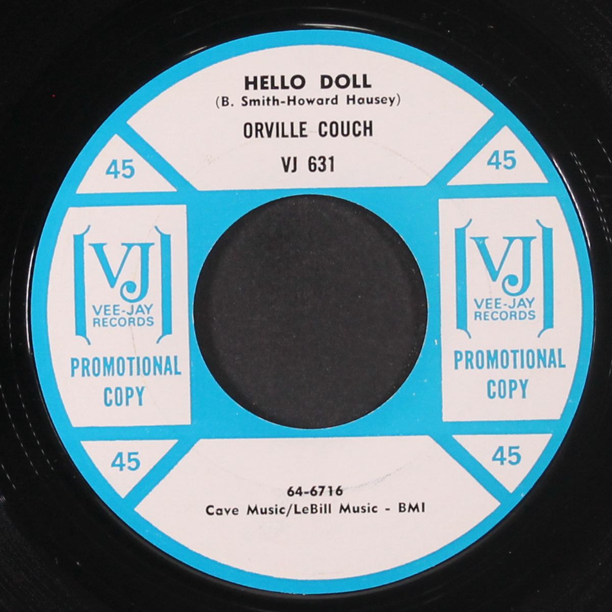 hello doll / uncle red by ORVILLE COUCH