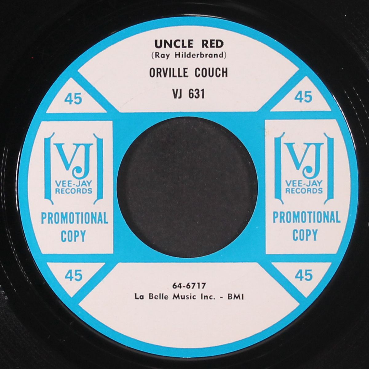 hello doll / uncle red by ORVILLE COUCH