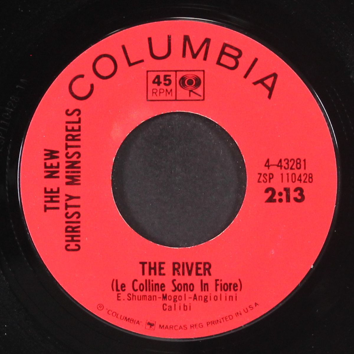 se piangi, se ridi / river by NEW CHRISTY MINSTRELS
