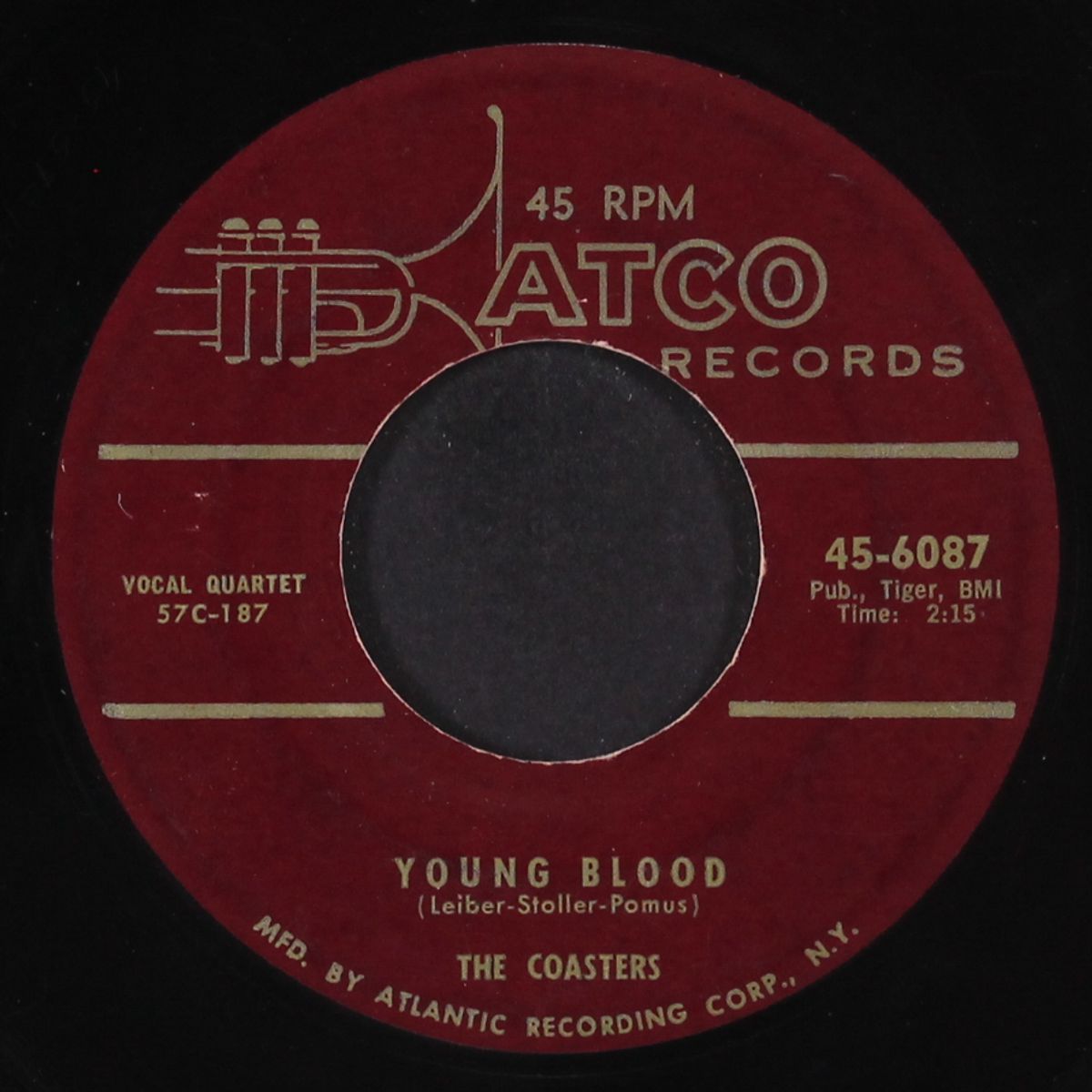 searchin' / young blood by COASTERS