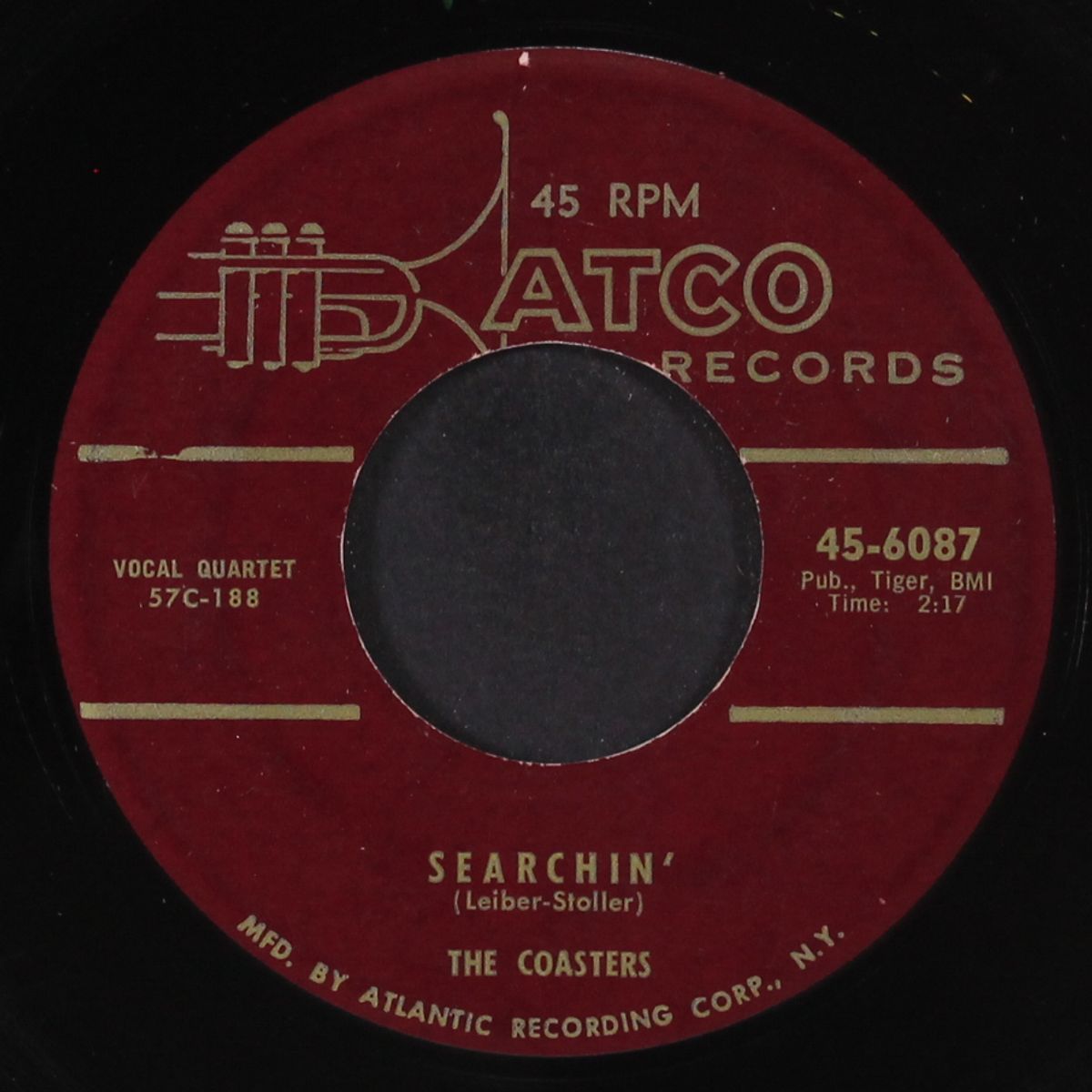 searchin' / young blood by COASTERS