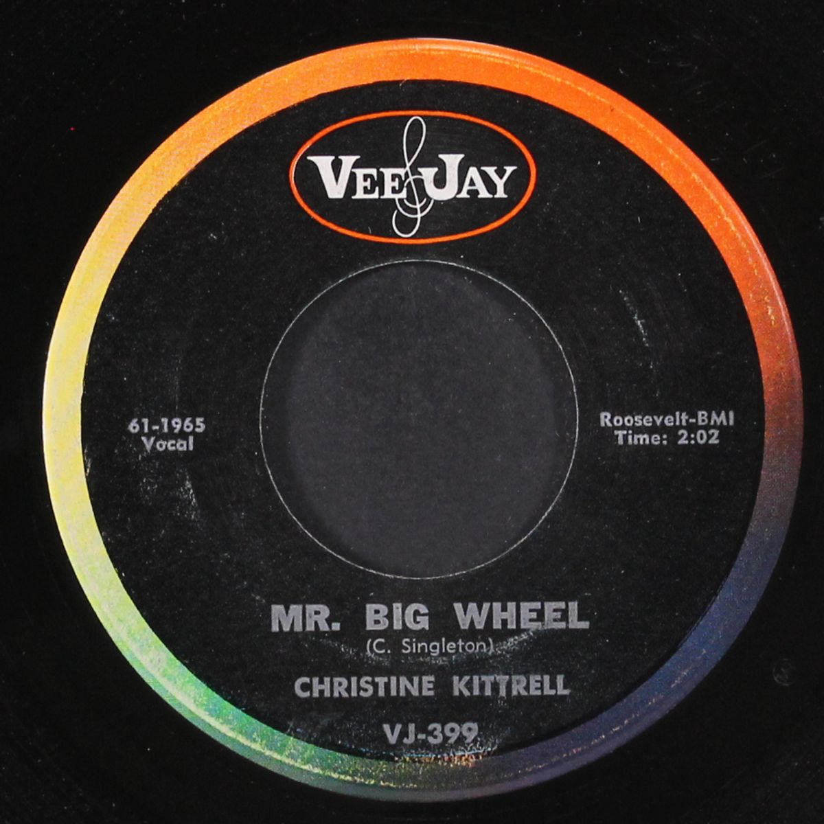 mr. big wheel / sittin' and drinking by CHRISTINE KITTRELL