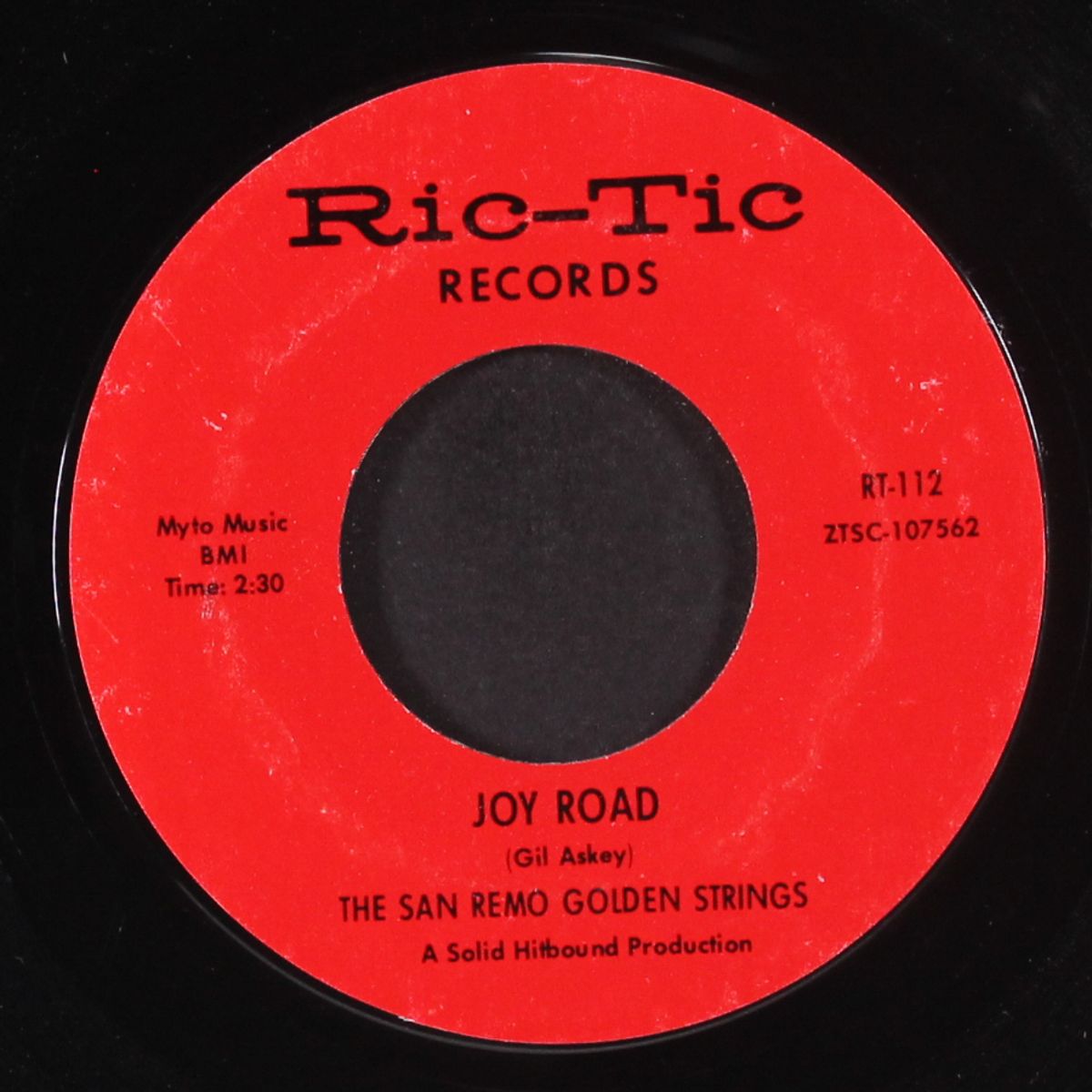 festival time / joy road by SAN REMO GOLDEN STRINGS