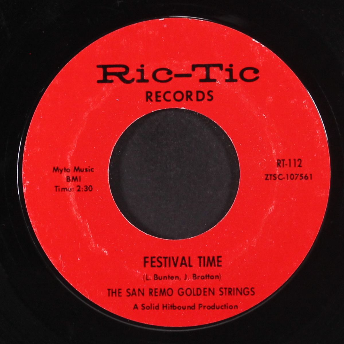 festival time / joy road by SAN REMO GOLDEN STRINGS