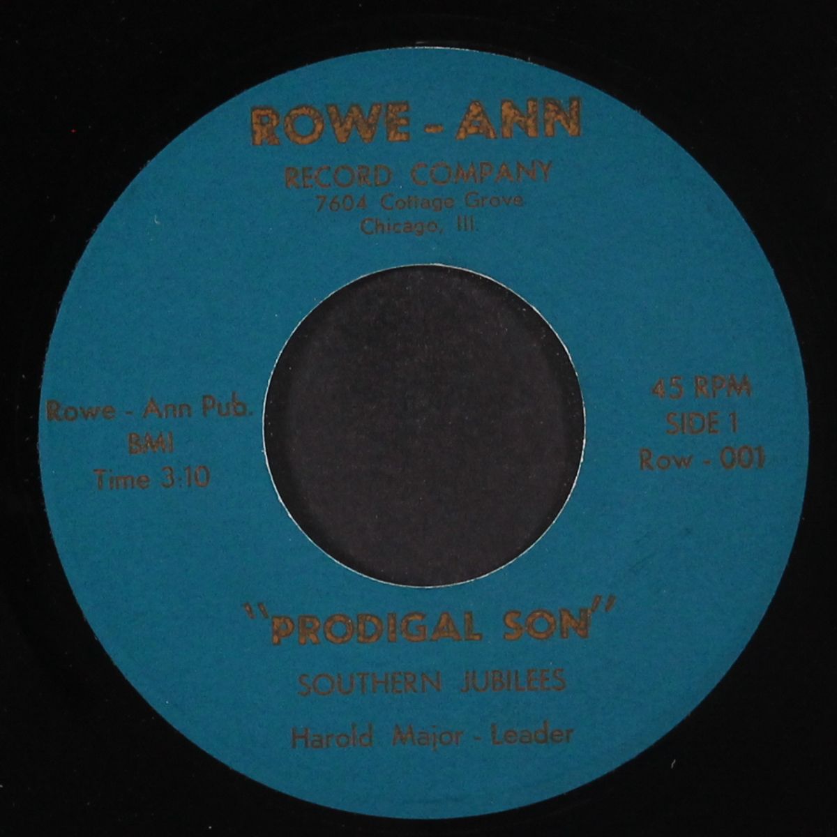 prodigal son by SOUTHERN JUBILEES