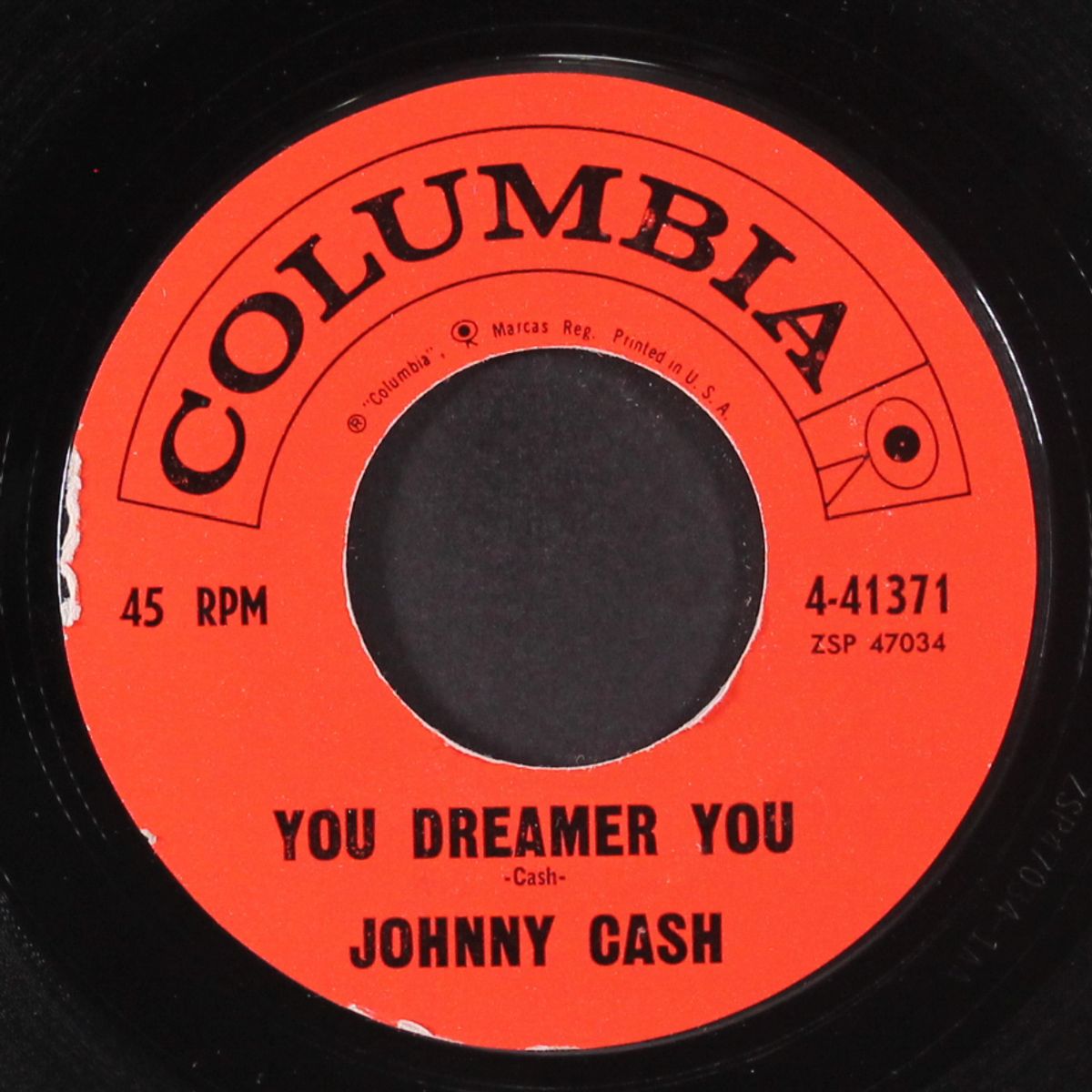 frankie's man, johnny / you dreamer you by JOHNNY CASH