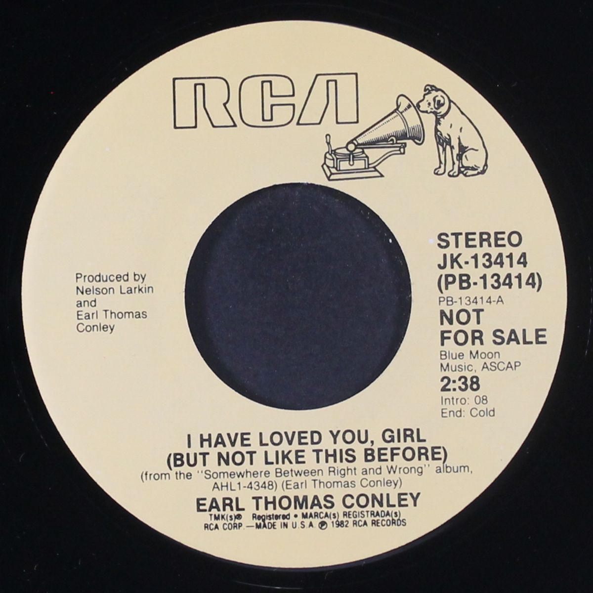 i have loved you, girl / same by EARL THOMAS CONLEY