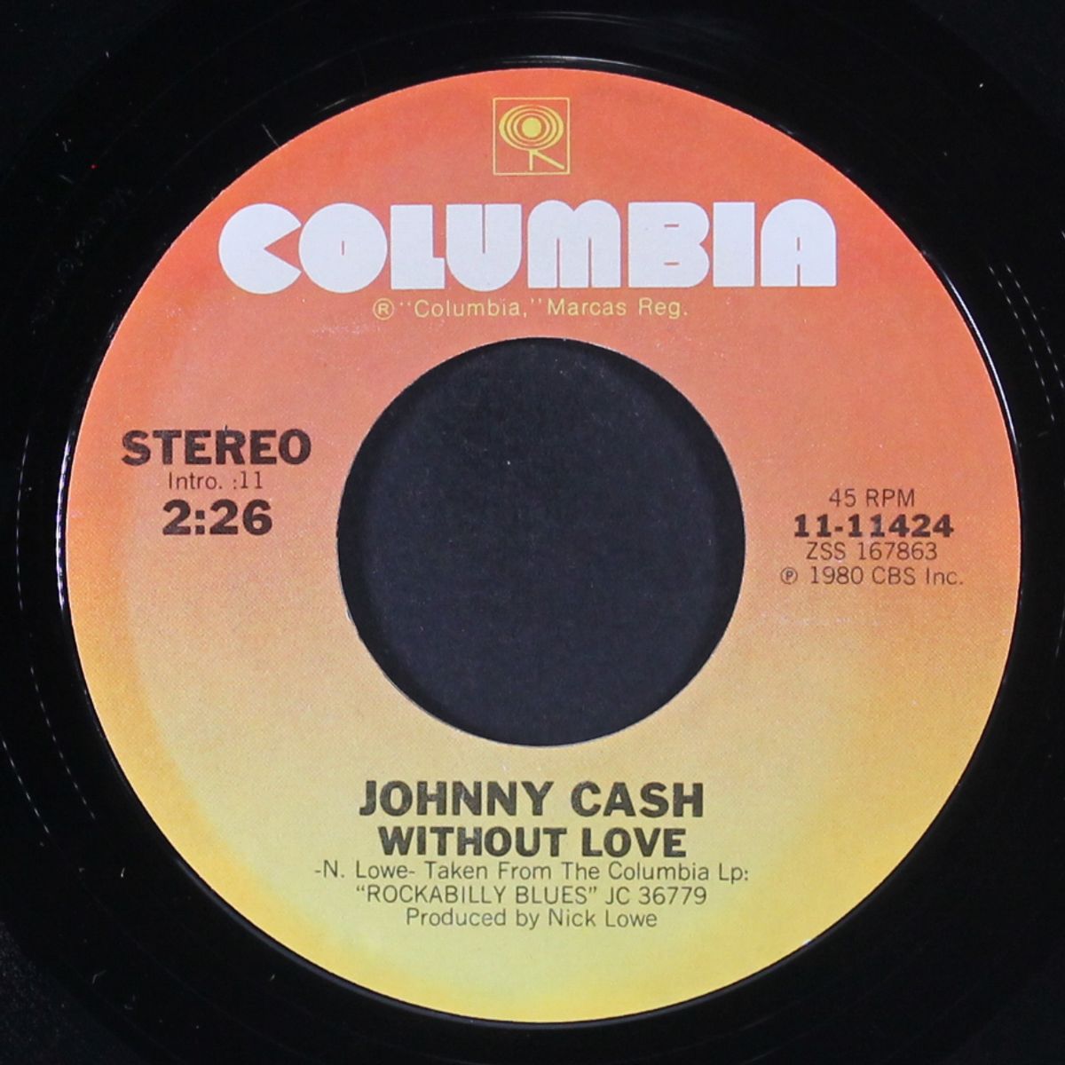 without love / same by JOHNNY CASH
