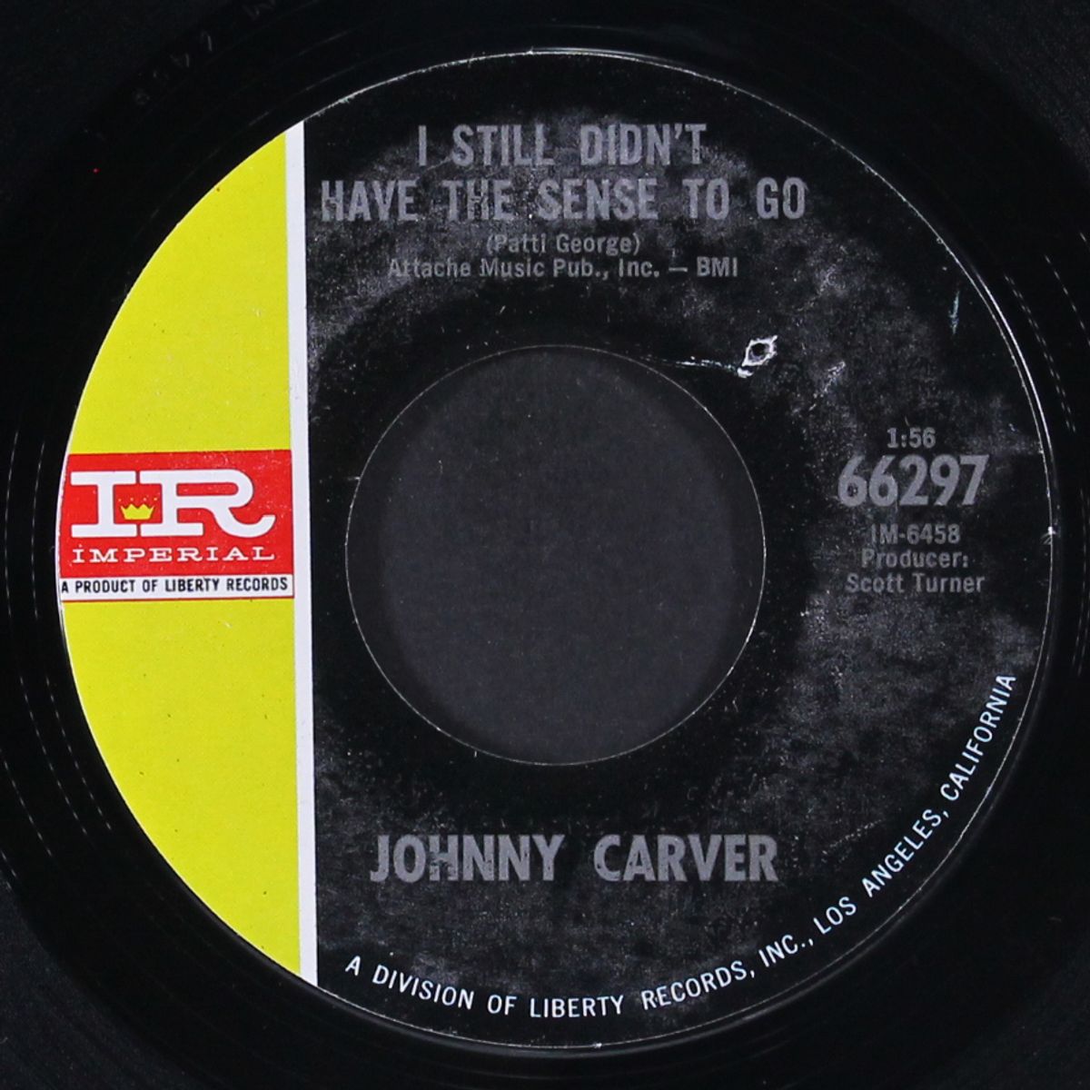 i still don't have the sense to go by JOHNNY CARVER