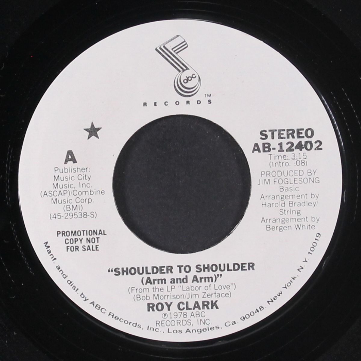 shoulder to shoulder by ROY CLARK