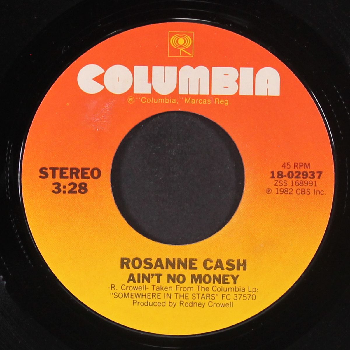 ain't no money by ROSANNE CASH