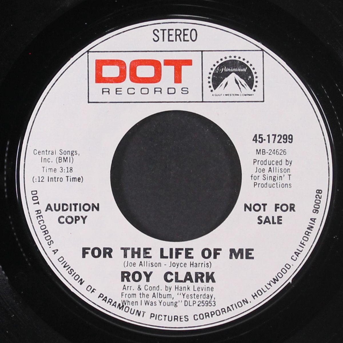 september song by ROY CLARK