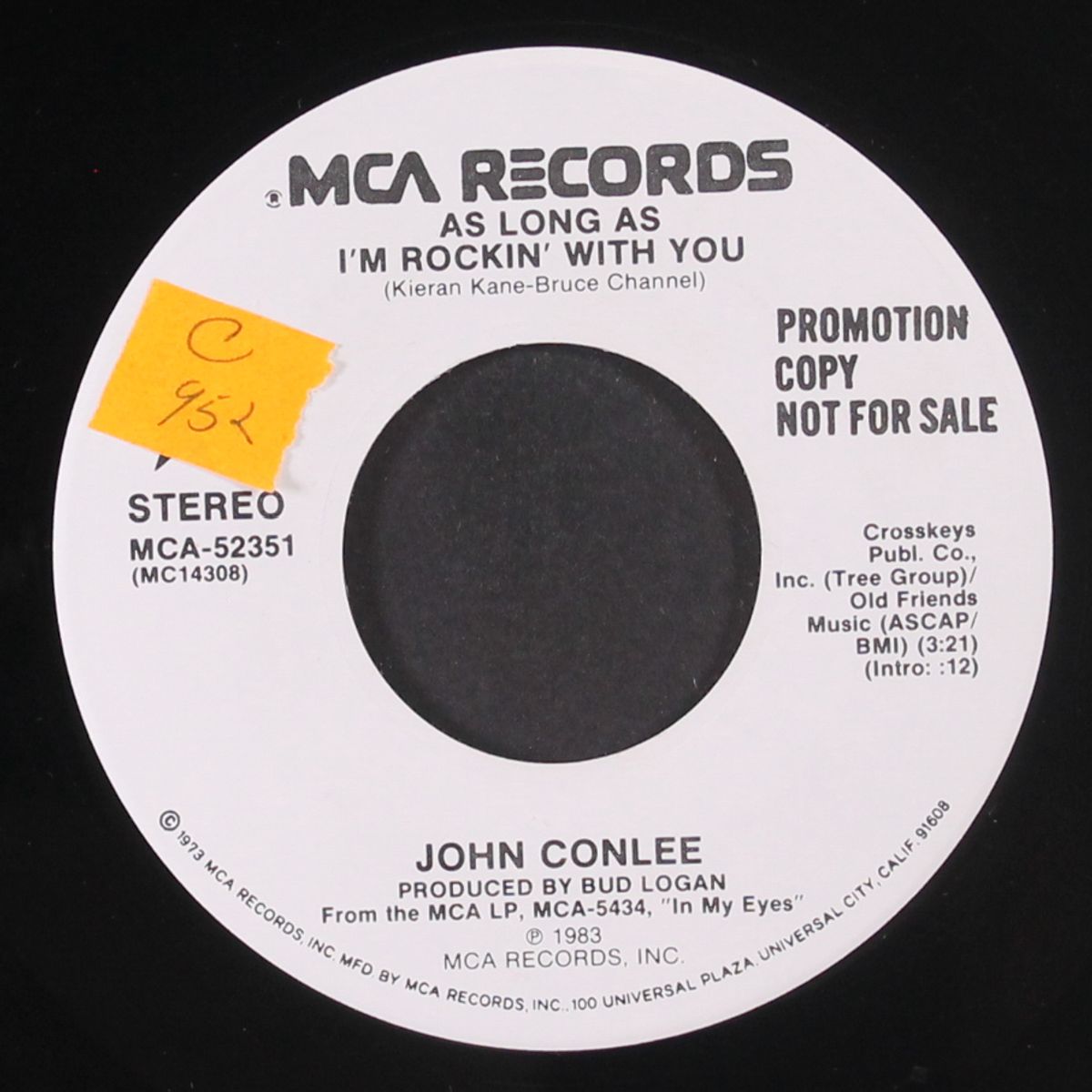 as long as i'm rockin' with you / same by JOHN CONLEE