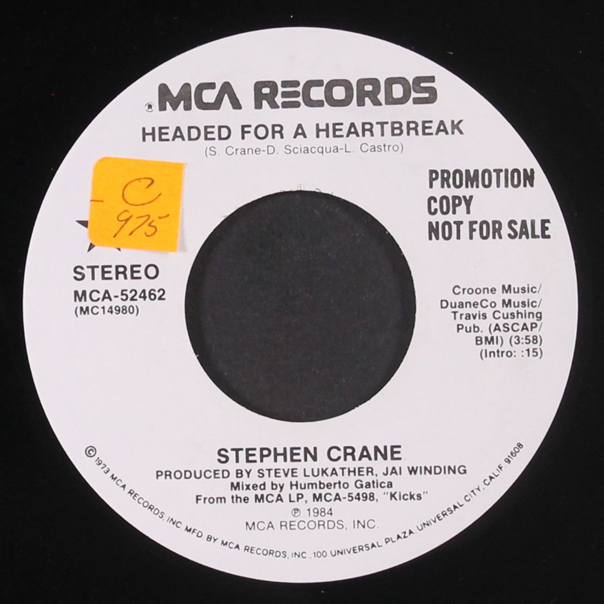 headed for a heartbreak / same by STEPHEN CRANE