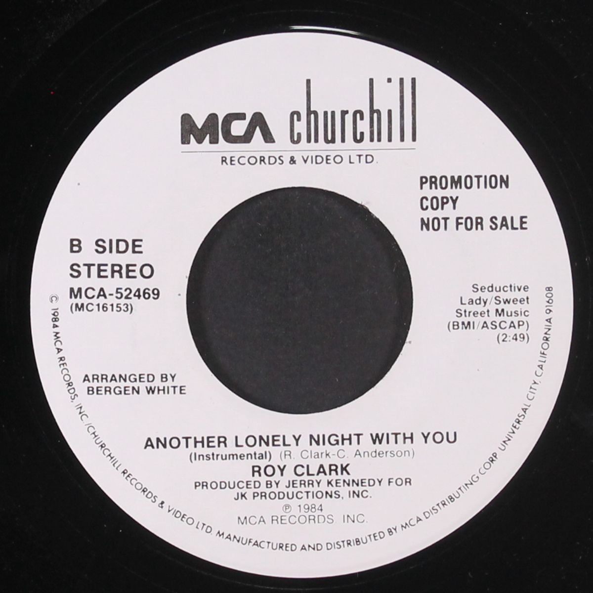 another lonely night with you / same by ROY CLARK
