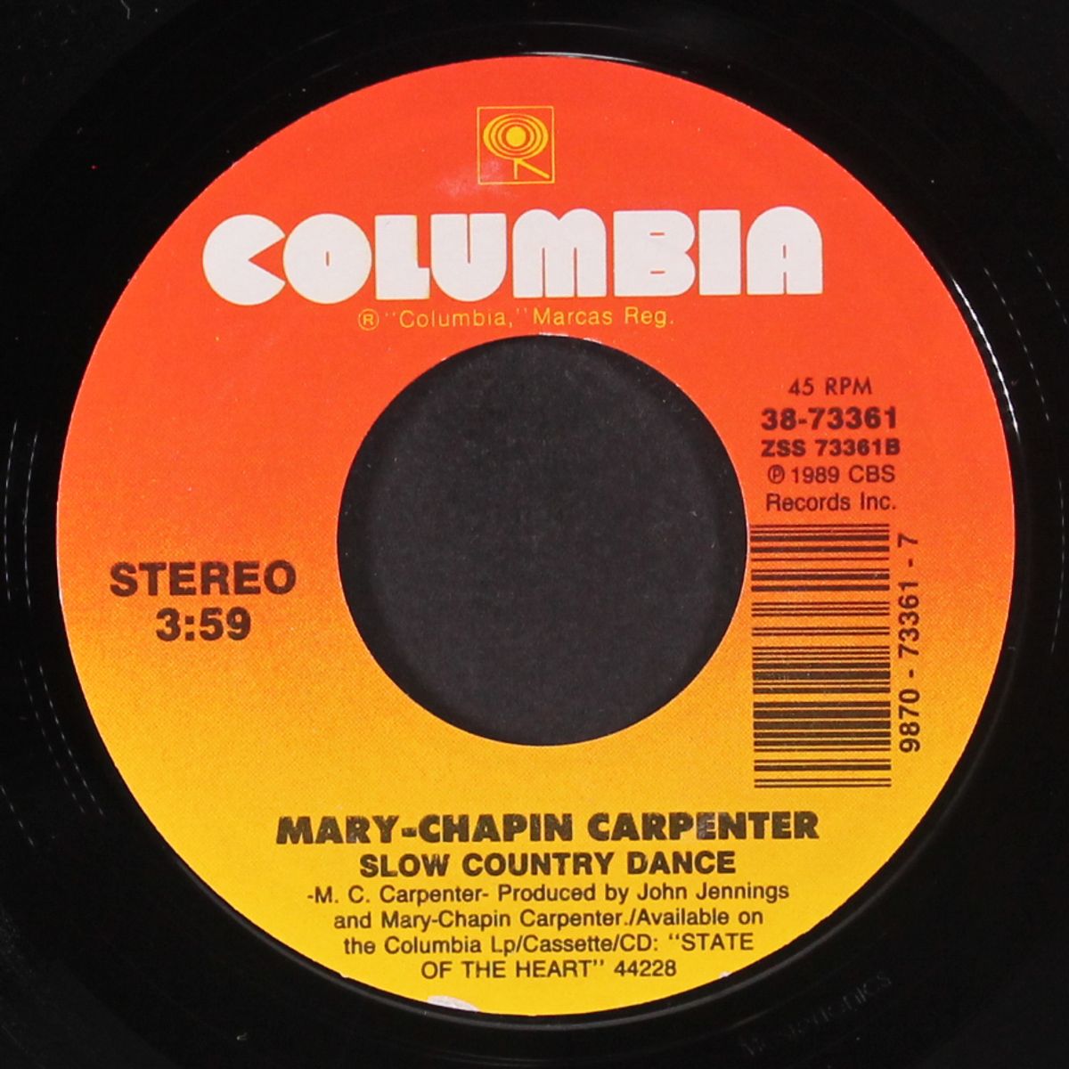 something of a dreamer by MARY-CHAPIN CARPENTER
