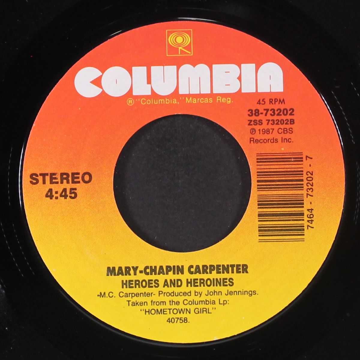 quittin' time by MARY-CHAPIN CARPENTER