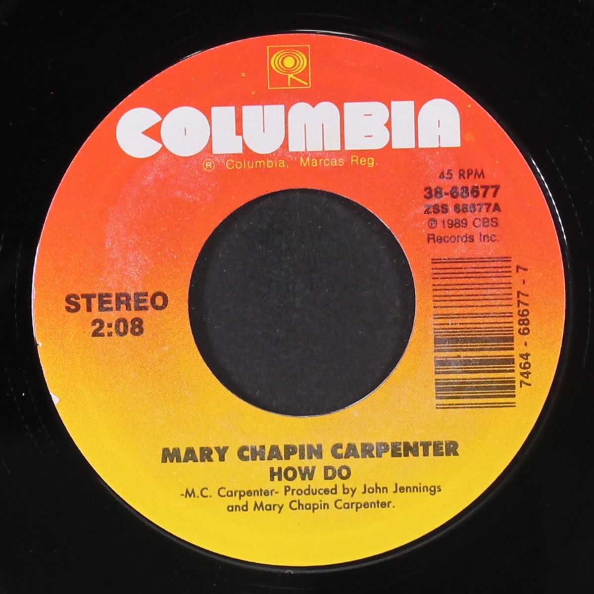 how do / it don't bring you by MARY-CHAPIN CARPENTER