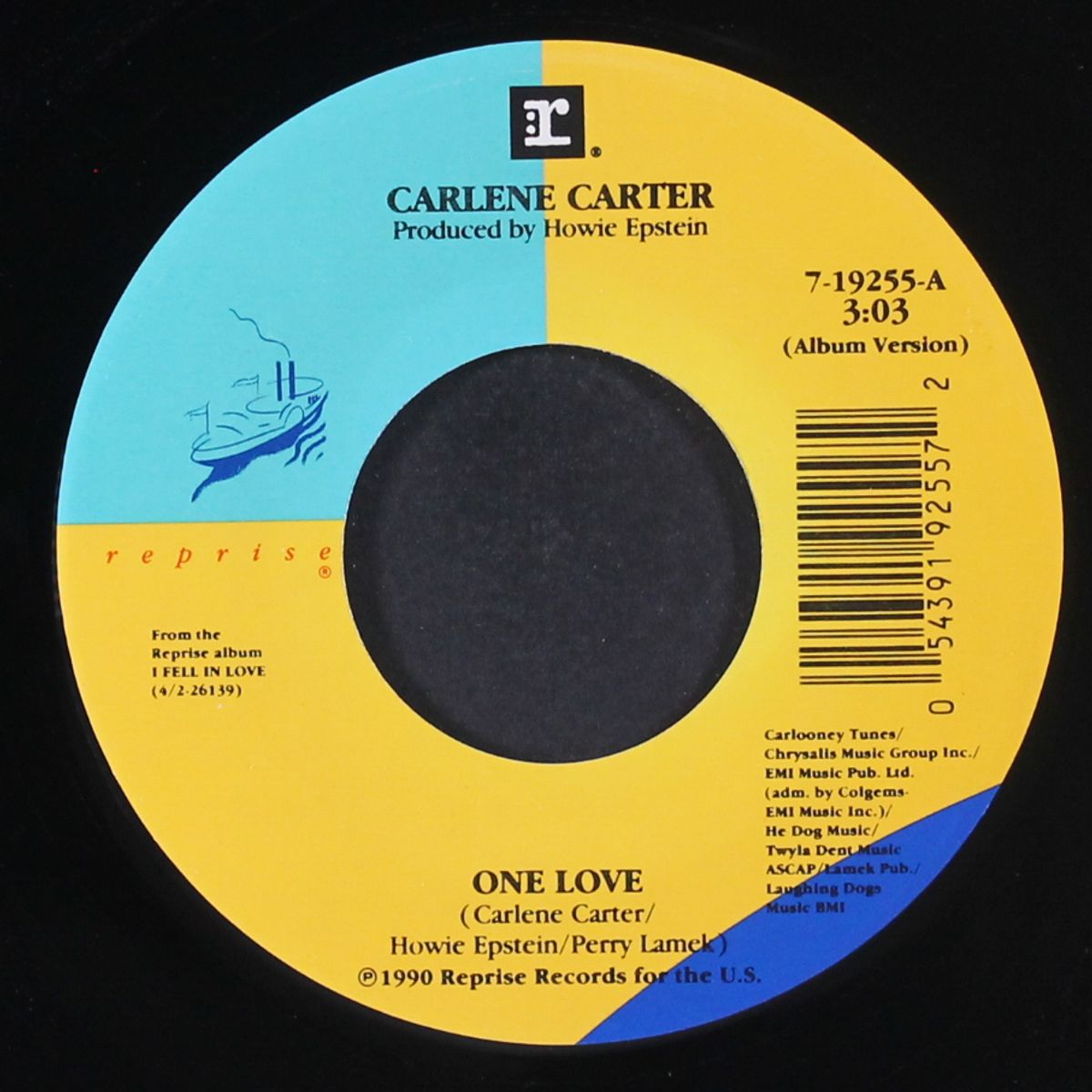 one love by CARLENE CARTER