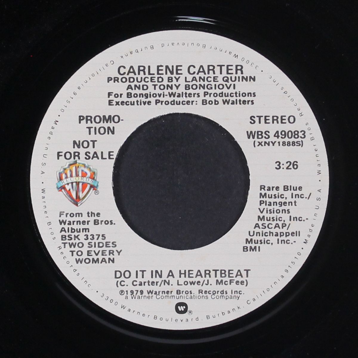 do it in a heartbeat / mono by CARLENE CARTER